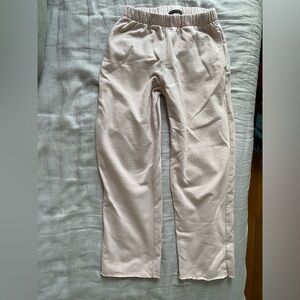 Brandy Melville light pink sweatpants